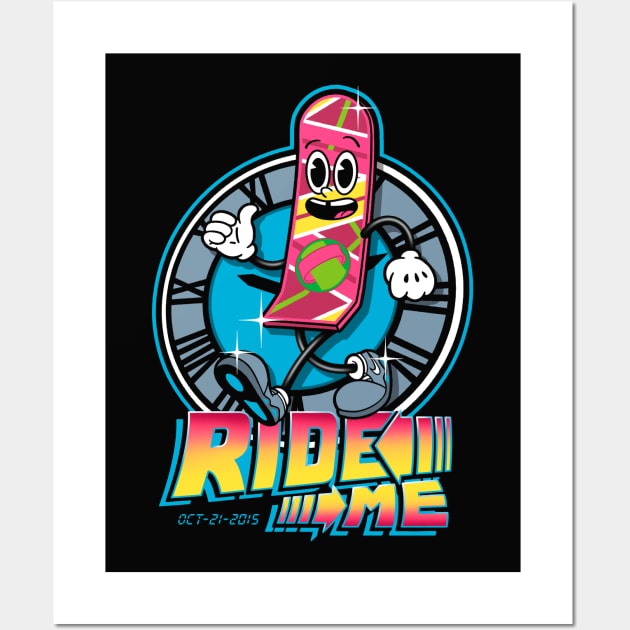 Ride Me Wall Art by Getsousa